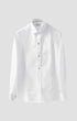 ETON Dress Shirts Contemporary White Piqué Tuxedo Shirt
