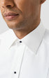 ETON Dress Shirts Contemporary White Piqué Tuxedo Shirt