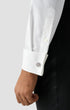 ETON Dress Shirts Contemporary White Piqué Tuxedo Shirt