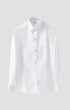 ETON Dress Shirts Contemporary White Piqué Tuxedo Shirt