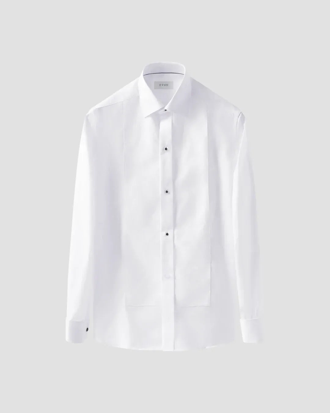 ETON Dress Shirts Contemporary White Piqué Tuxedo Shirt