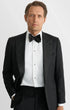 ETON Dress Shirts Contemporary White Piqué Tuxedo Shirt