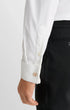 ETON Dress Shirts Contemporary White Piqué Tuxedo Shirt