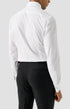 ETON Dress Shirts Contemporary White Plissé Tuxedo Shirt