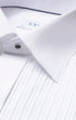 ETON Dress Shirts Contemporary White Plissé Tuxedo Shirt