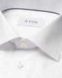 ETON Dress Shirts Contemporary White Signature Twill Shirt