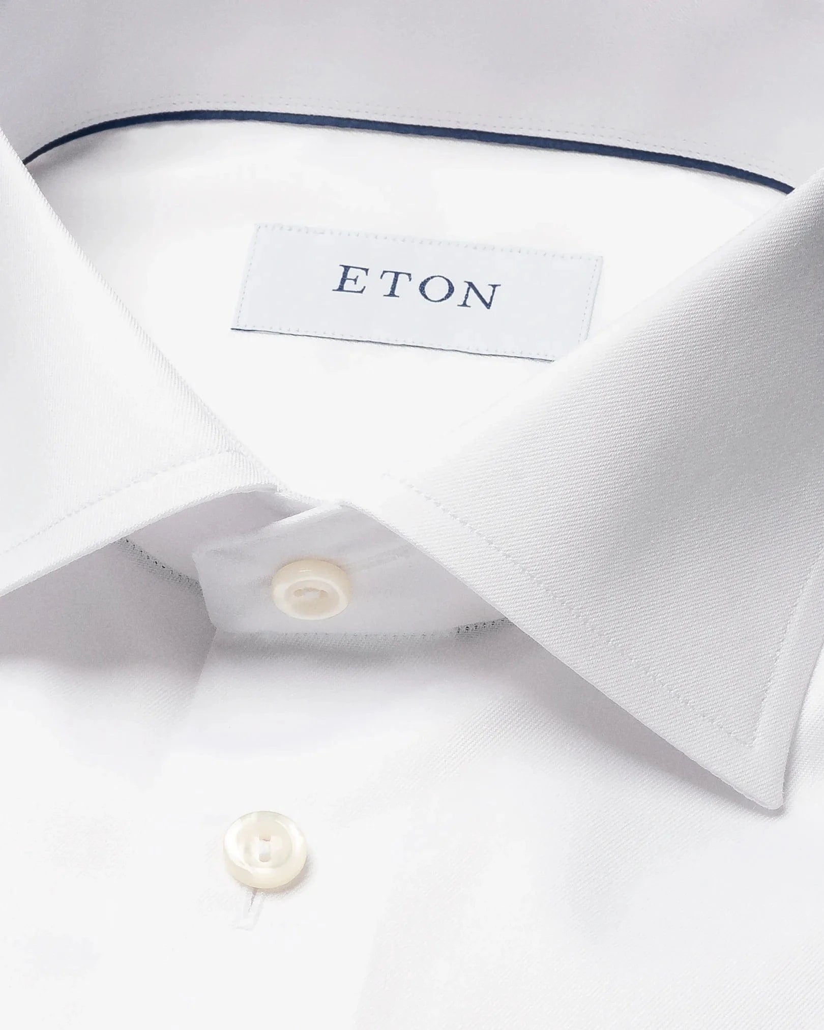 ETON Dress Shirts Contemporary White Signature Twill Shirt