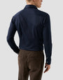 ETON Dress Shirts Filo di Scozia Jacquard Knit Shirt