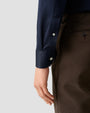 ETON Dress Shirts Filo di Scozia Jacquard Knit Shirt