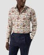 ETON Dress Shirts Floral Print Signature Twill Shirt