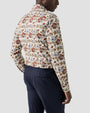 ETON Dress Shirts Floral Print Signature Twill Shirt