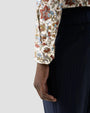 ETON Dress Shirts Floral Print Signature Twill Shirt