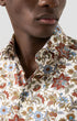 ETON Dress Shirts Floral Print Signature Twill Shirt