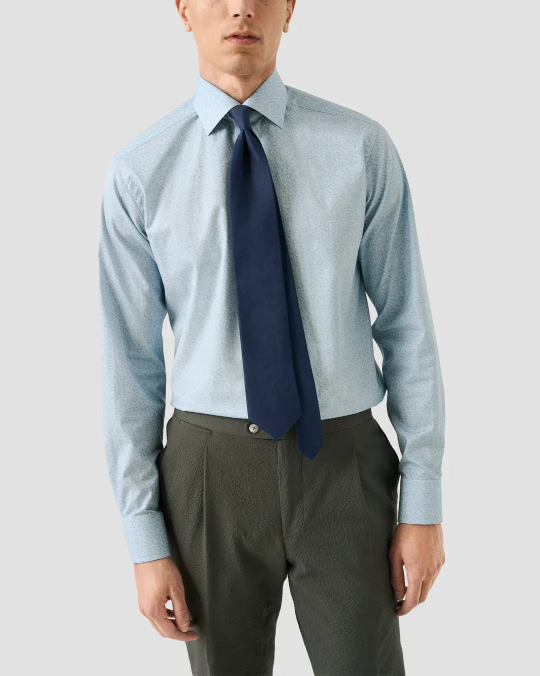 ETON Dress Shirts Geometric Signature Twill Shirt