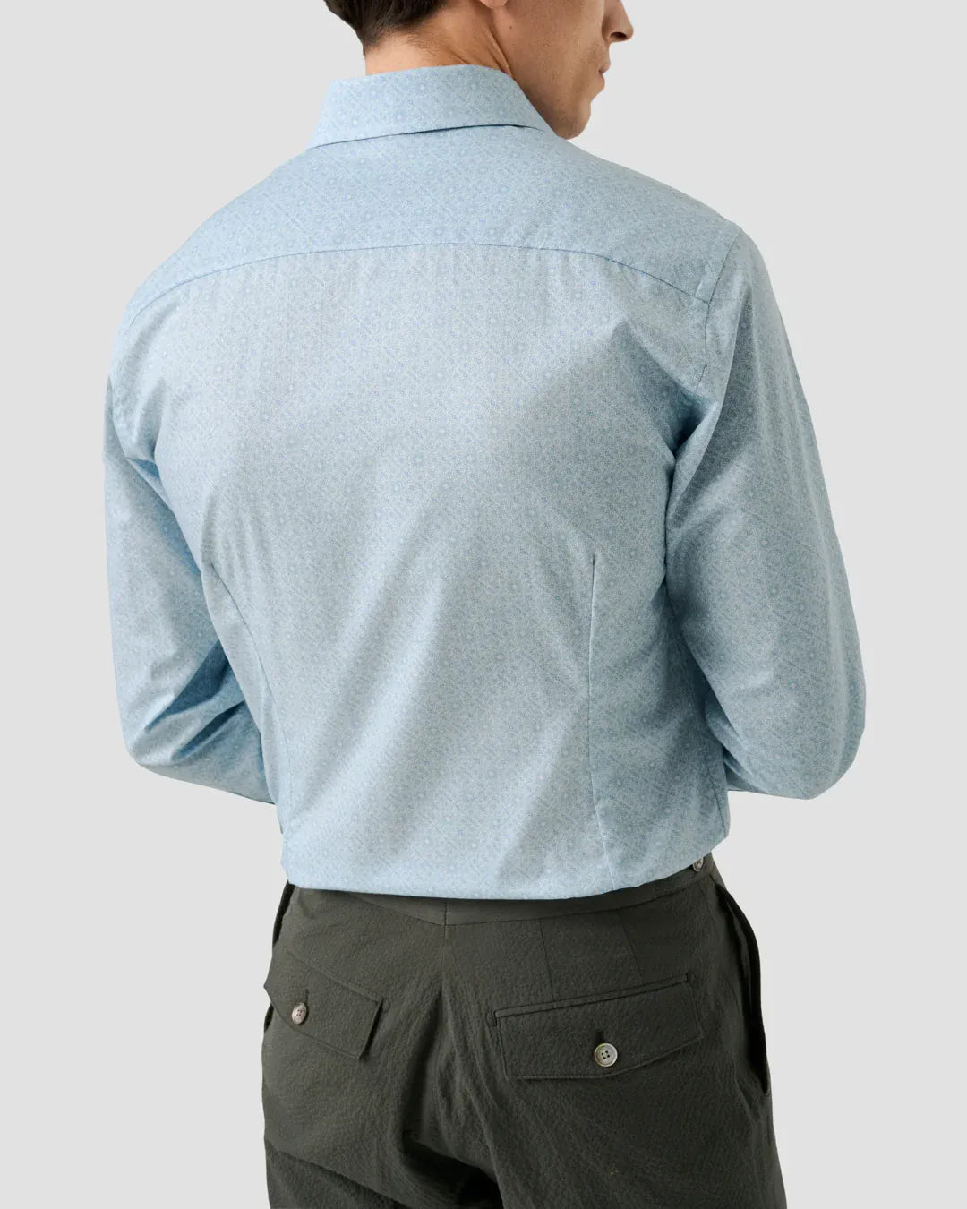 ETON Dress Shirts Geometric Signature Twill Shirt