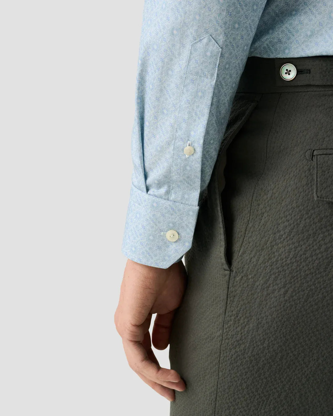 ETON Dress Shirts Geometric Signature Twill Shirt