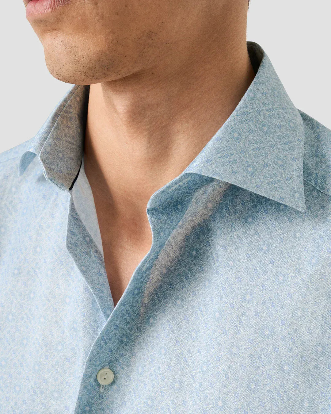 ETON Dress Shirts Geometric Signature Twill Shirt