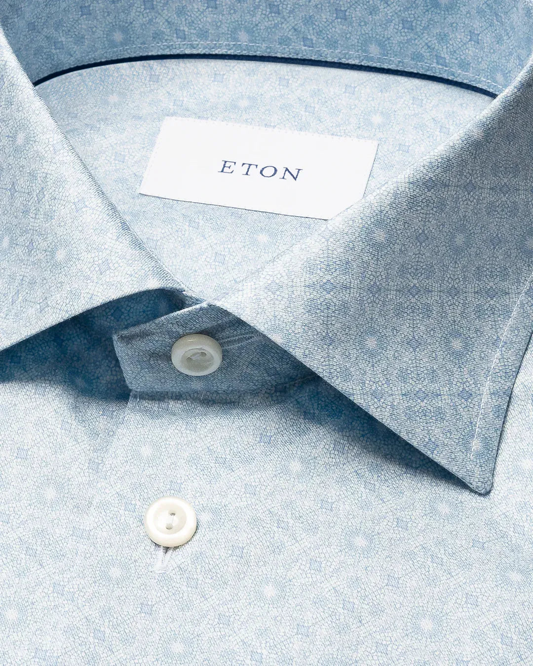 ETON Dress Shirts Geometric Signature Twill Shirt
