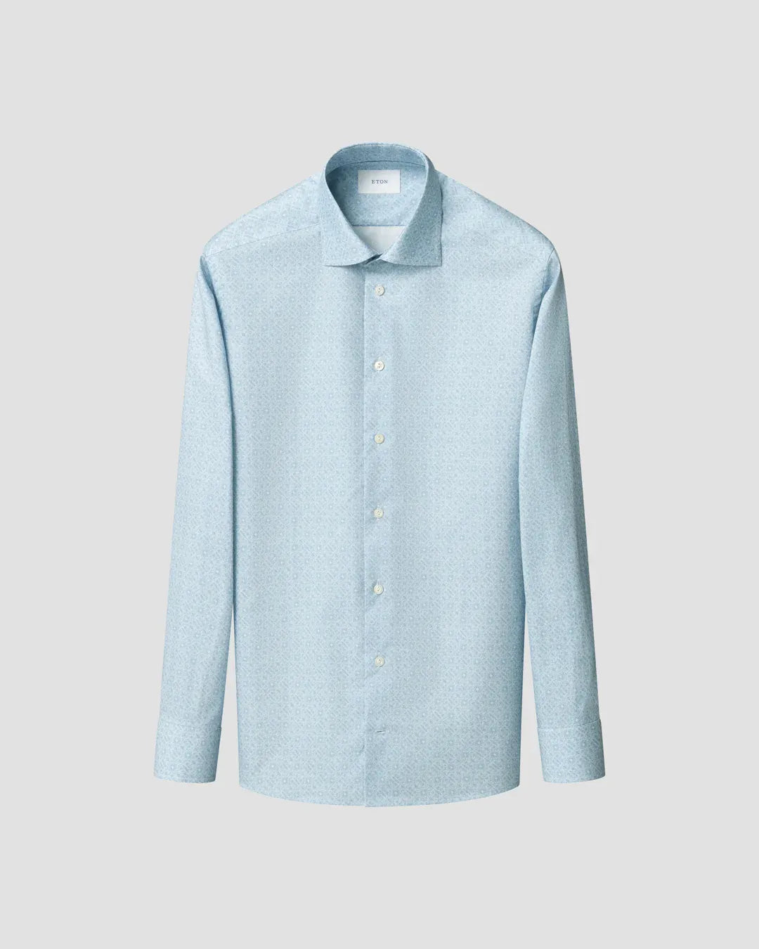ETON Dress Shirts Geometric Signature Twill Shirt