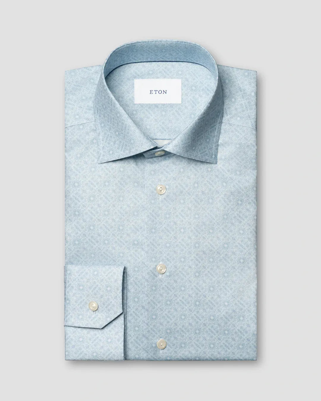 ETON Dress Shirts Geometric Signature Twill Shirt
