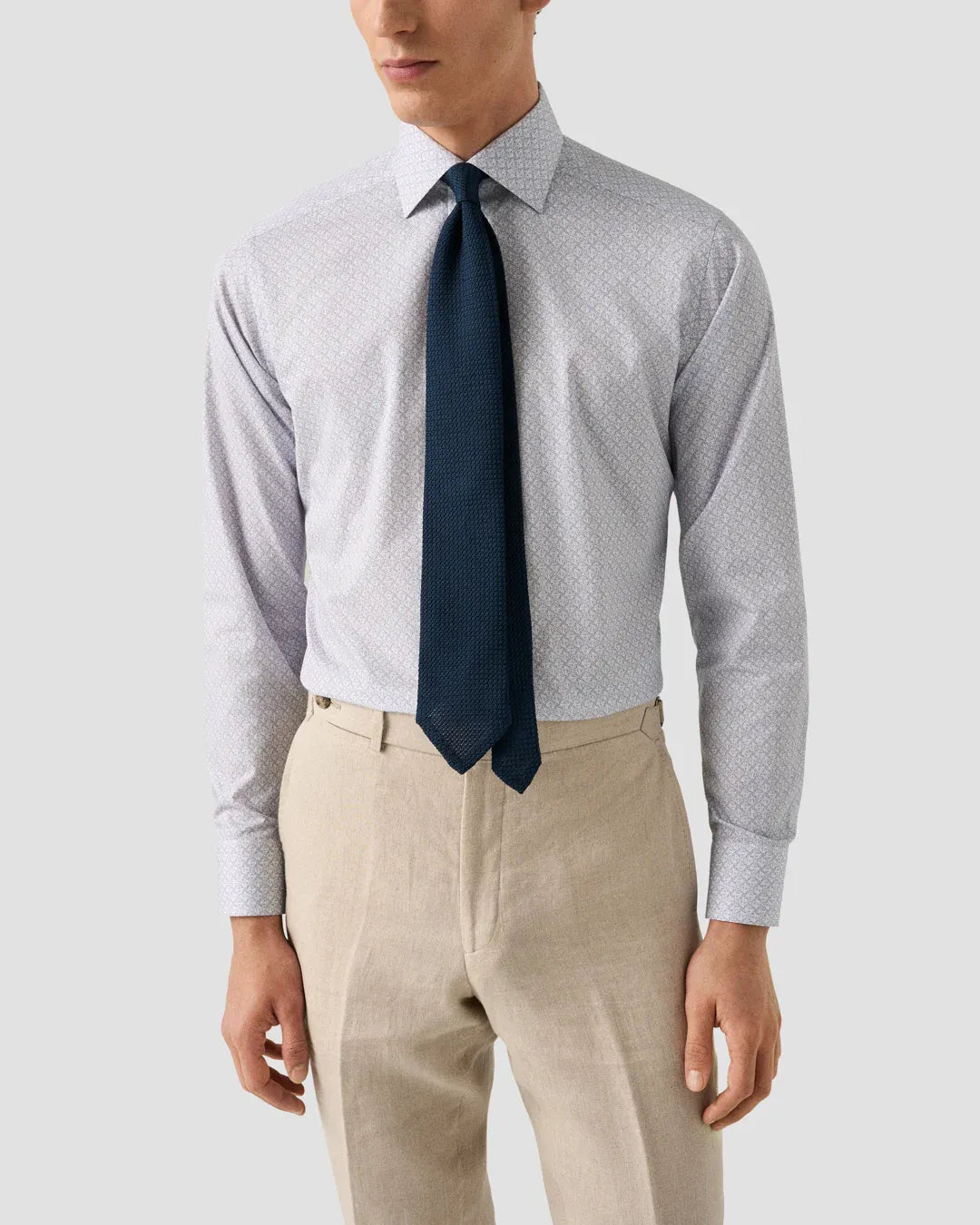 ETON Dress Shirts Geometric Signature Twill Shirt
