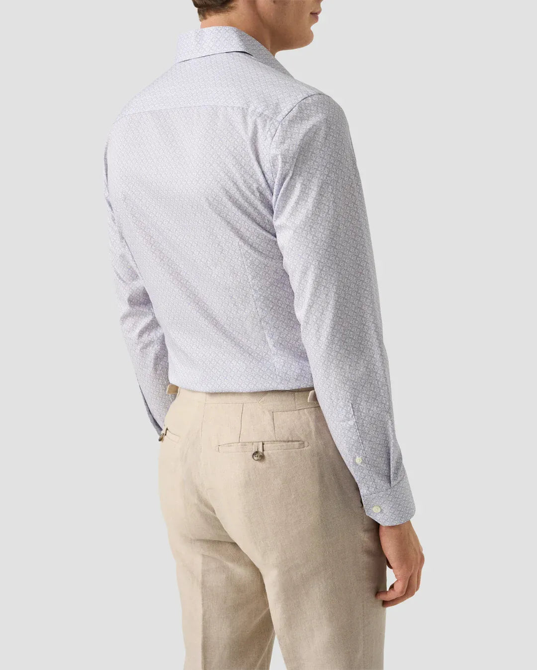 ETON Dress Shirts Geometric Signature Twill Shirt