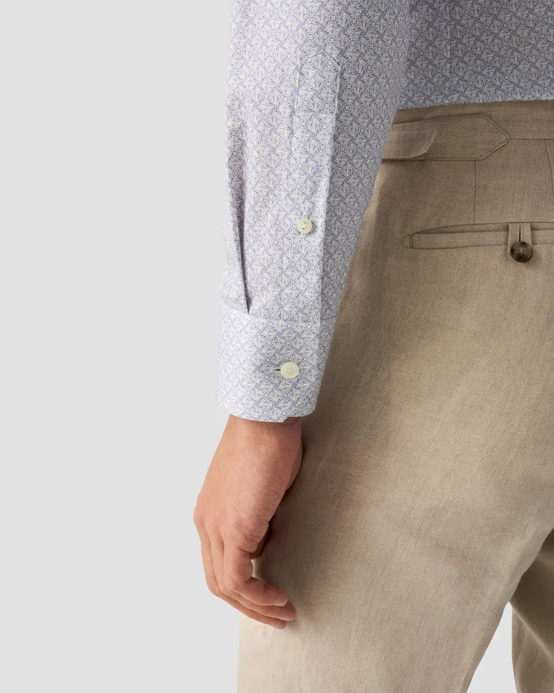 ETON Dress Shirts Geometric Signature Twill Shirt