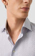 ETON Dress Shirts Geometric Signature Twill Shirt