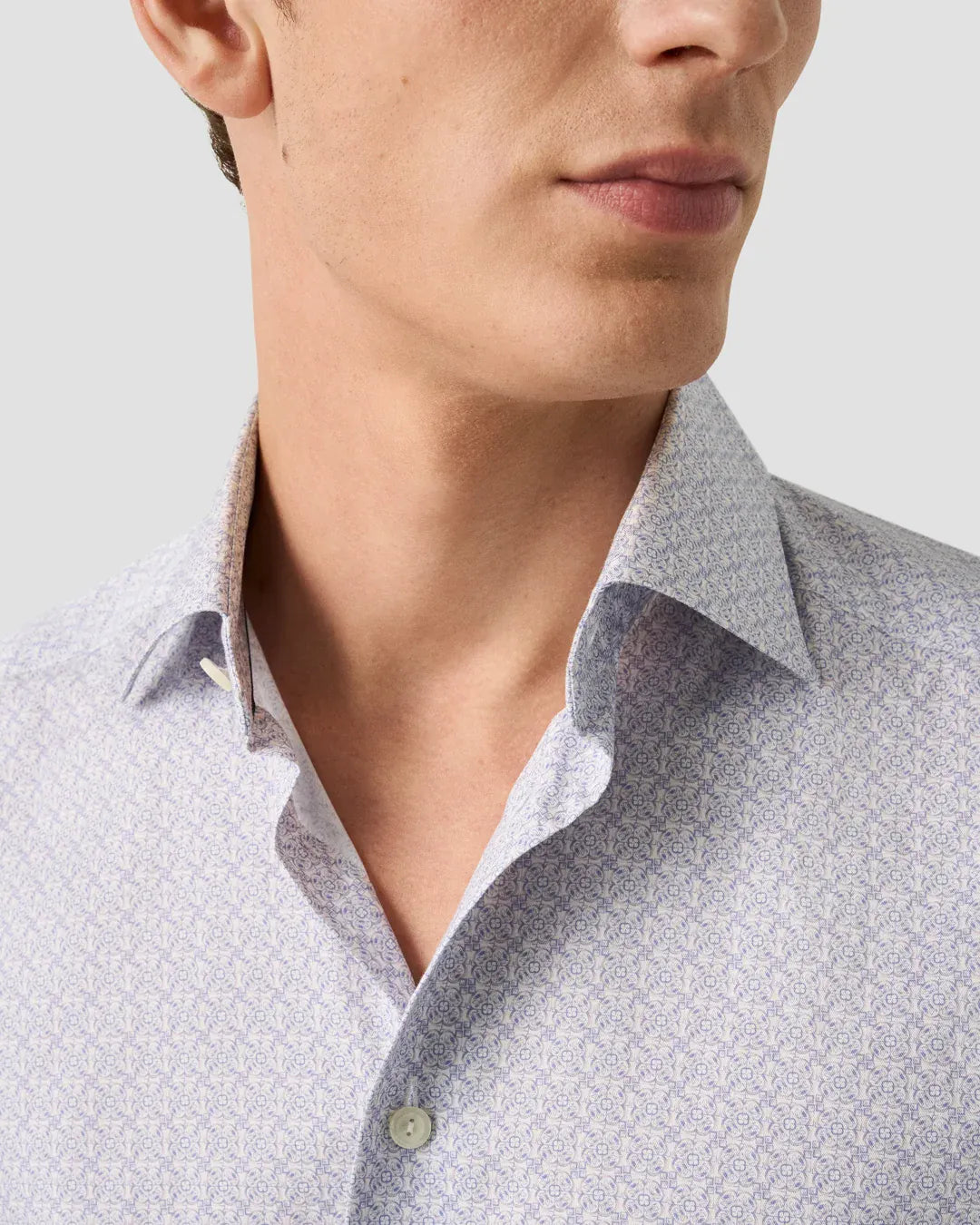 ETON Dress Shirts Geometric Signature Twill Shirt