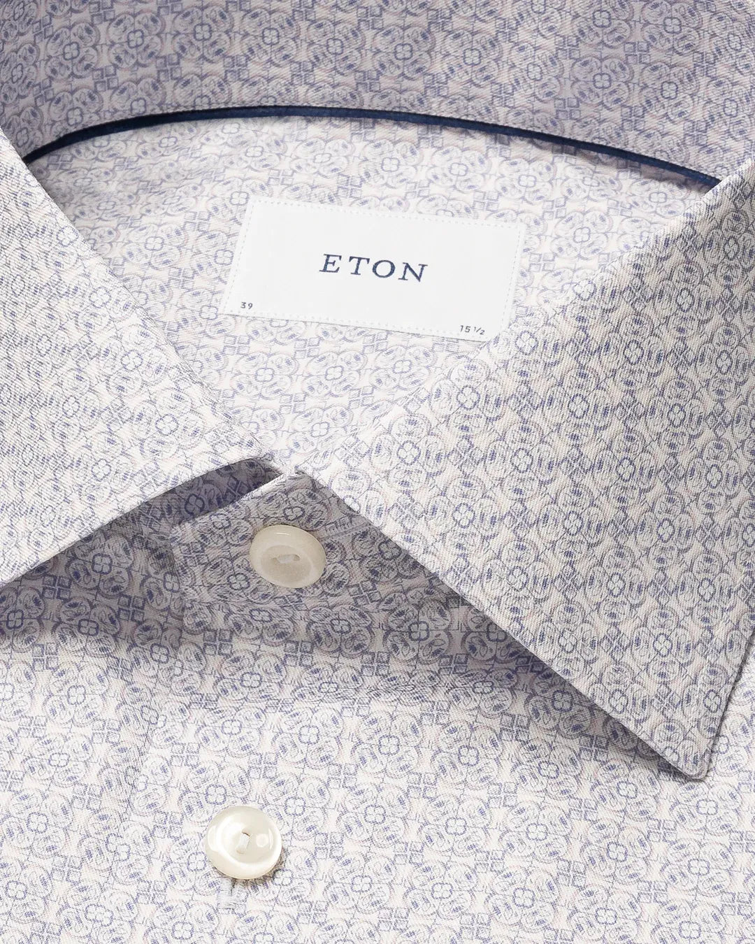 ETON Dress Shirts Geometric Signature Twill Shirt