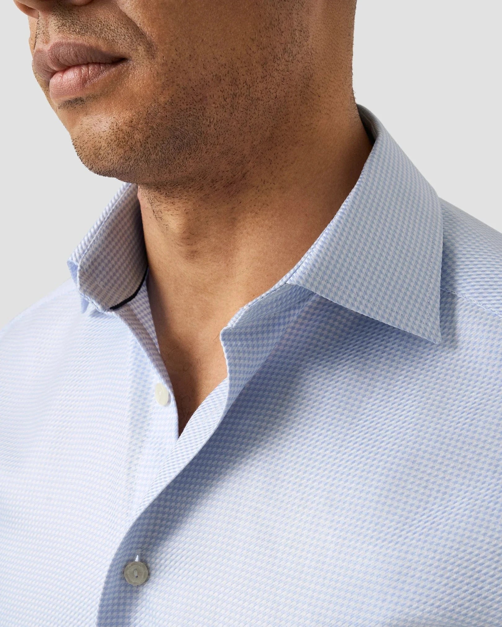 ETON Dress Shirts Houndstooth King Twill Shirt