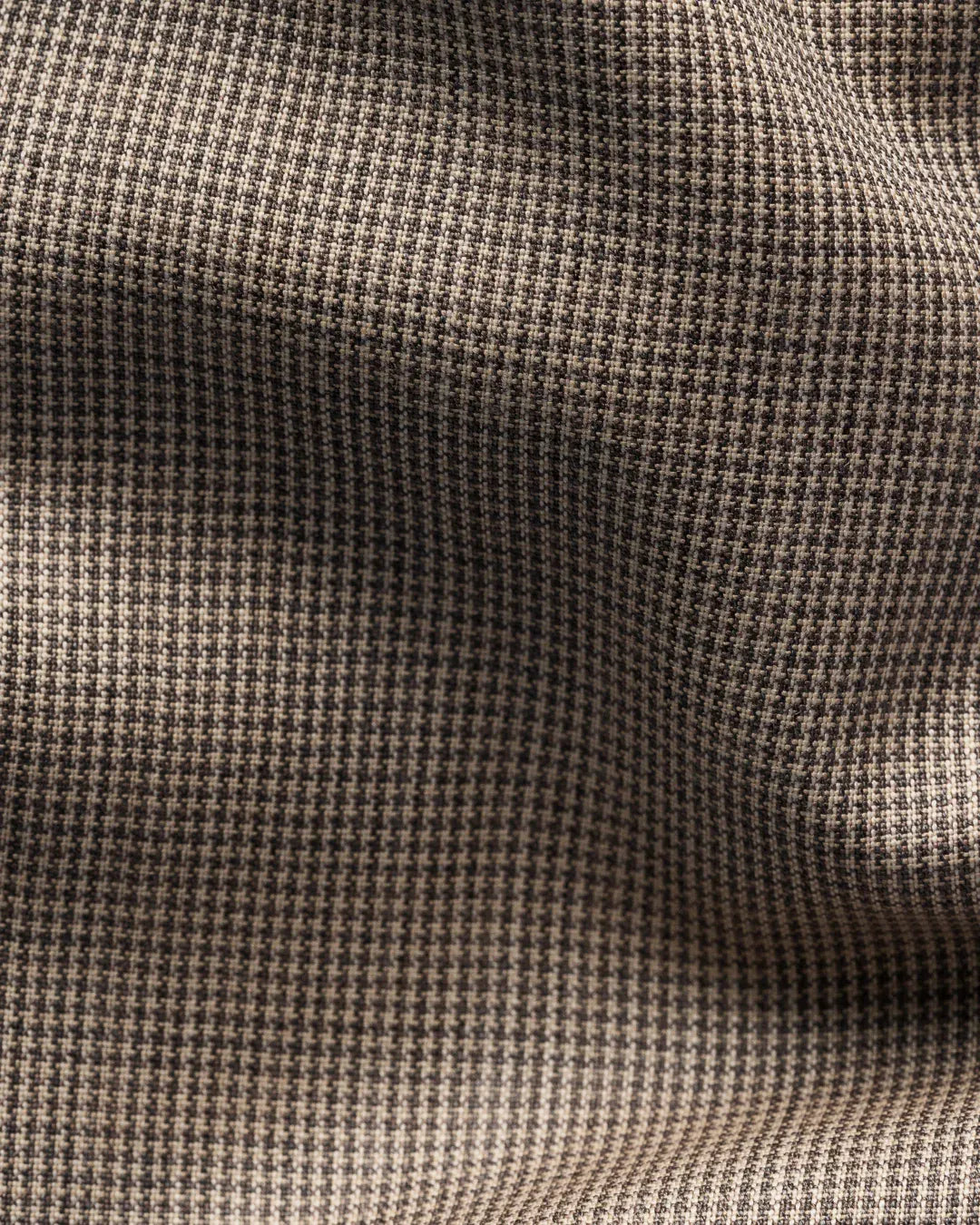 ETON Dress Shirts Houndstooth Merino Shirt