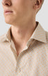 ETON Dress Shirts Orange Motif Signature Twill Shirt