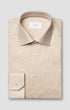 ETON Dress Shirts Orange Motif Signature Twill Shirt