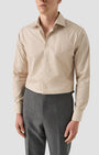 ETON Dress Shirts Orange Motif Signature Twill Shirt