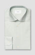 ETON Dress Shirts Parrot Print Signature Twill Shirt in Light Green