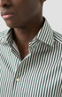 ETON Dress Shirts Slim Bengal Striped Signature Twill Shirt