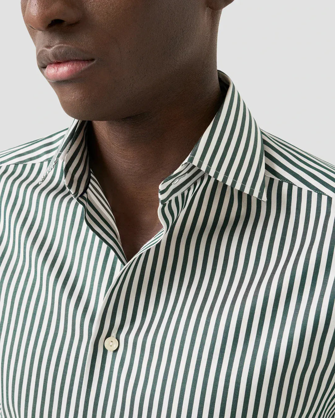 ETON Dress Shirts Slim Bengal Striped Signature Twill Shirt