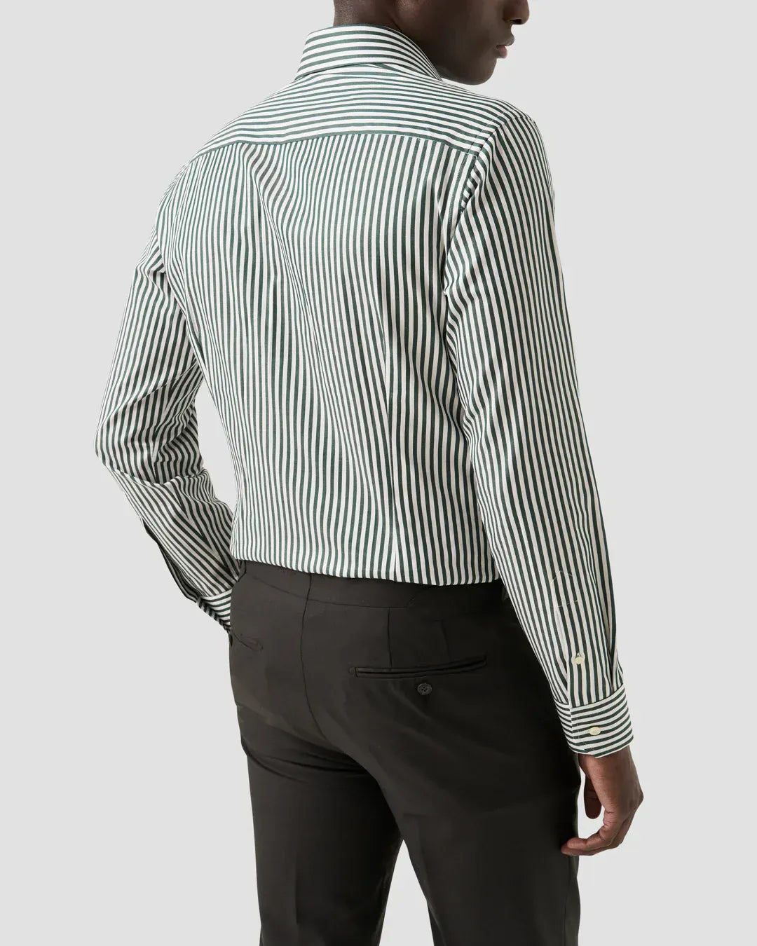 ETON Dress Shirts Slim Bengal Striped Signature Twill Shirt