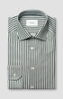 ETON Dress Shirts Slim Bengal Striped Signature Twill Shirt
