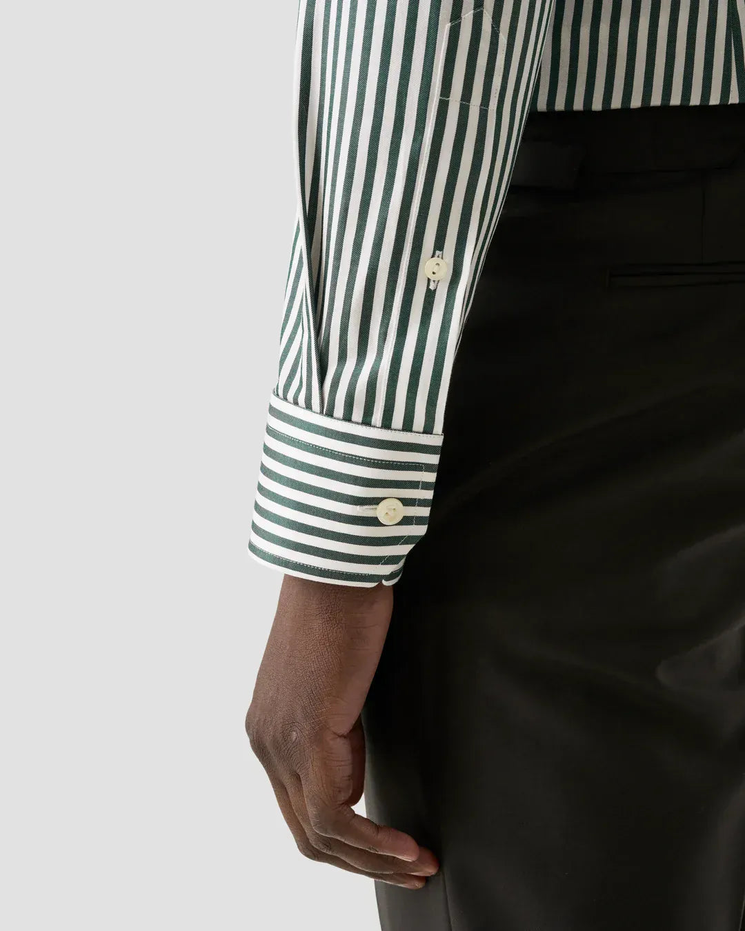 ETON Dress Shirts Slim Bengal Striped Signature Twill Shirt