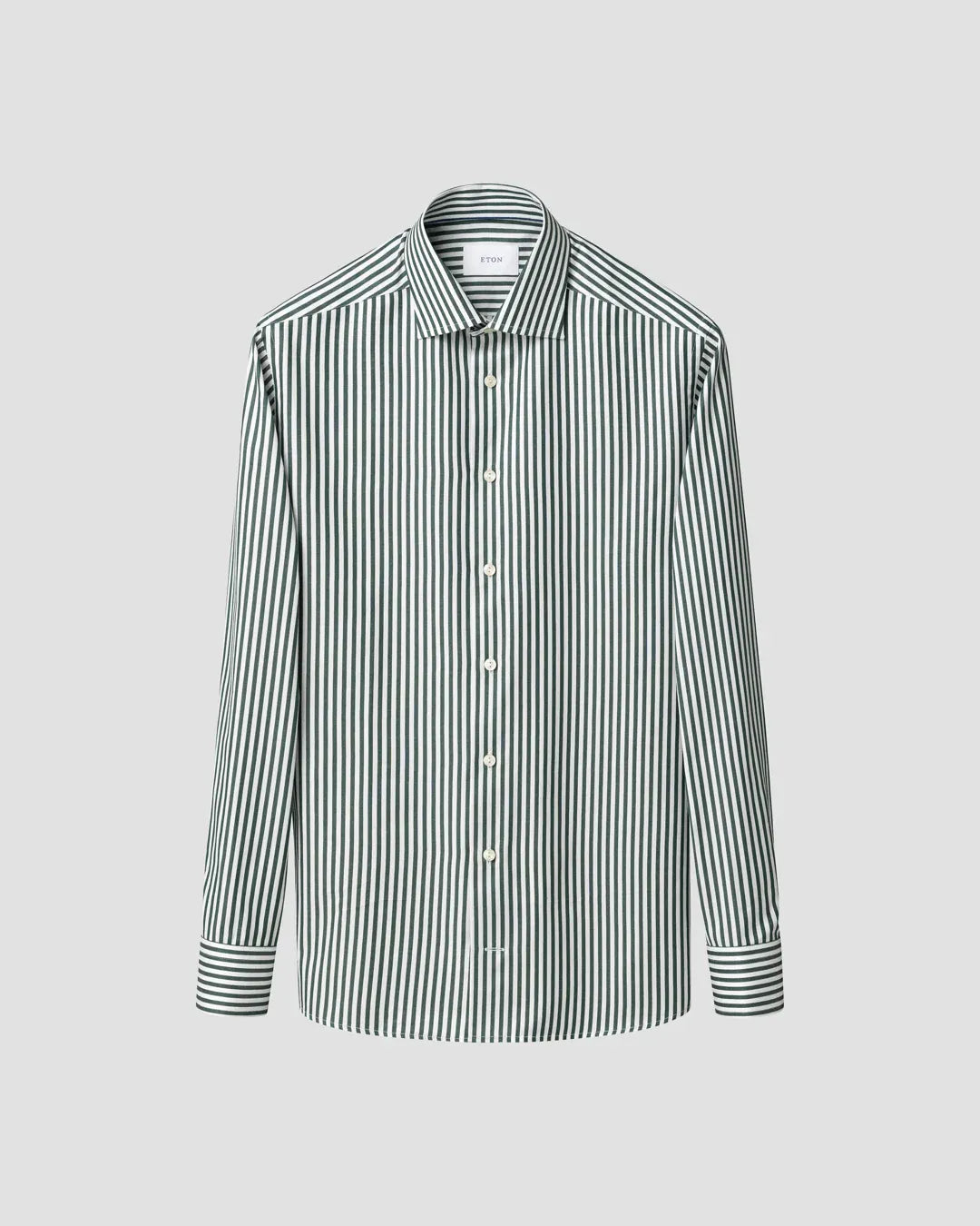 ETON Dress Shirts Slim Bengal Striped Signature Twill Shirt
