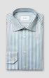 ETON Dress Shirts Slim Bengal Striped Signature Twill Shirt