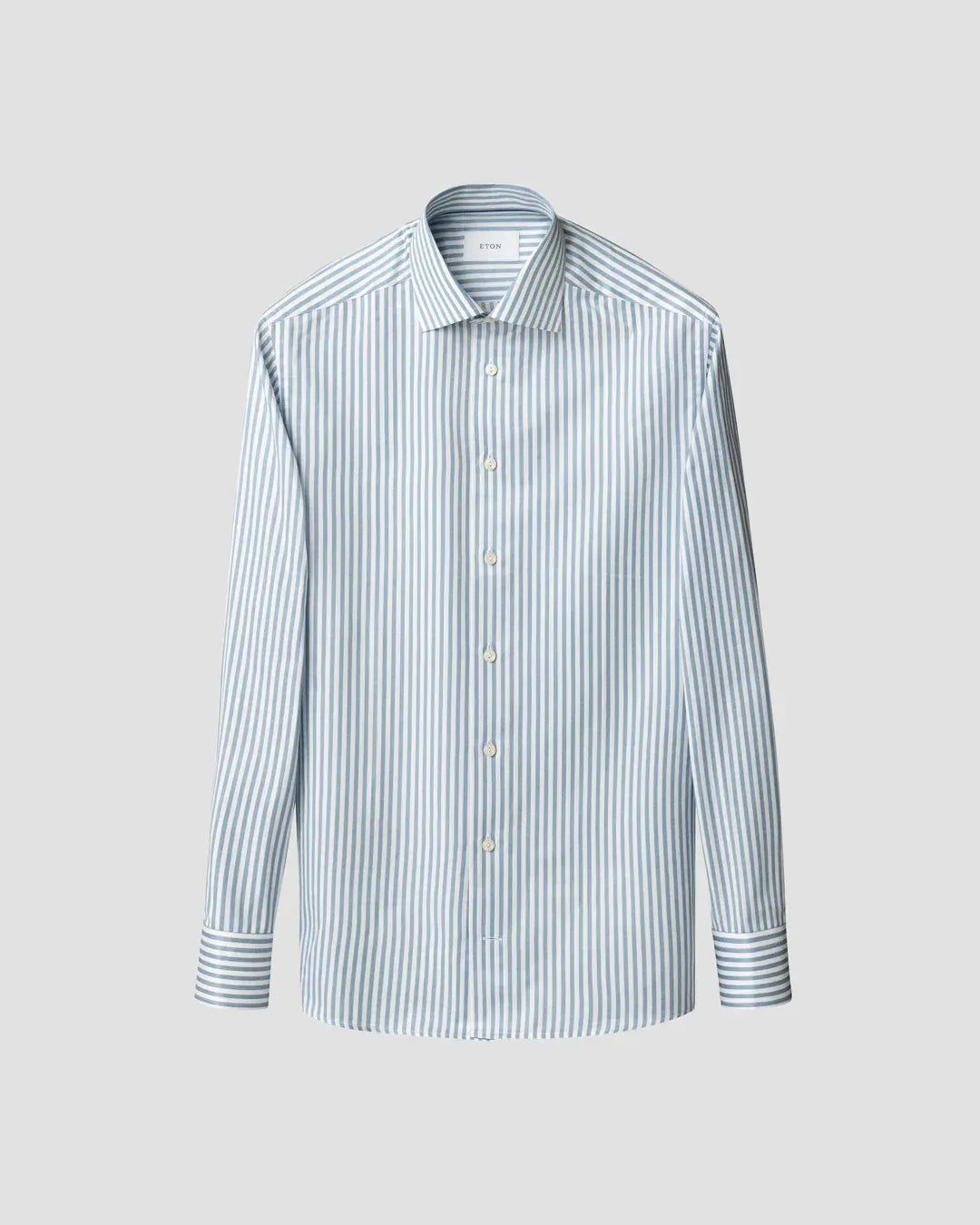 ETON Dress Shirts Slim Bengal Striped Signature Twill Shirt