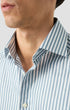 ETON Dress Shirts Slim Bengal Striped Signature Twill Shirt