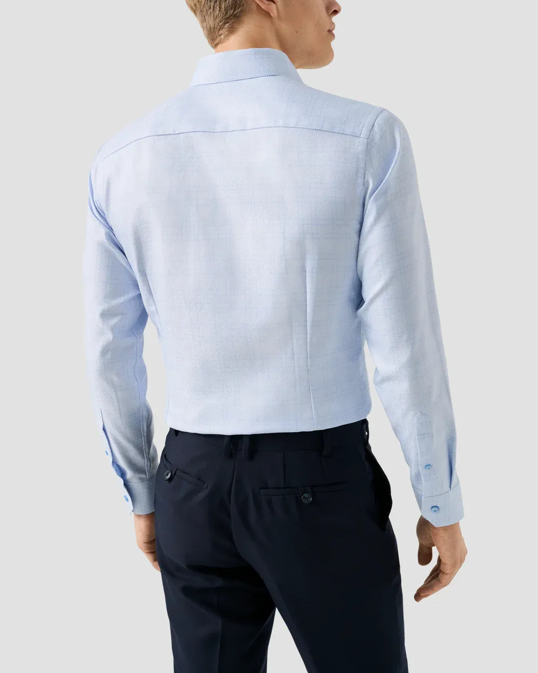 ETON Dress Shirts Slim Check King Twill Shirt