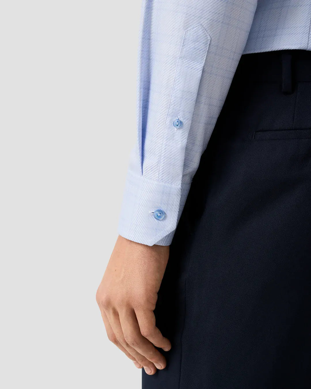 ETON Dress Shirts Slim Check King Twill Shirt