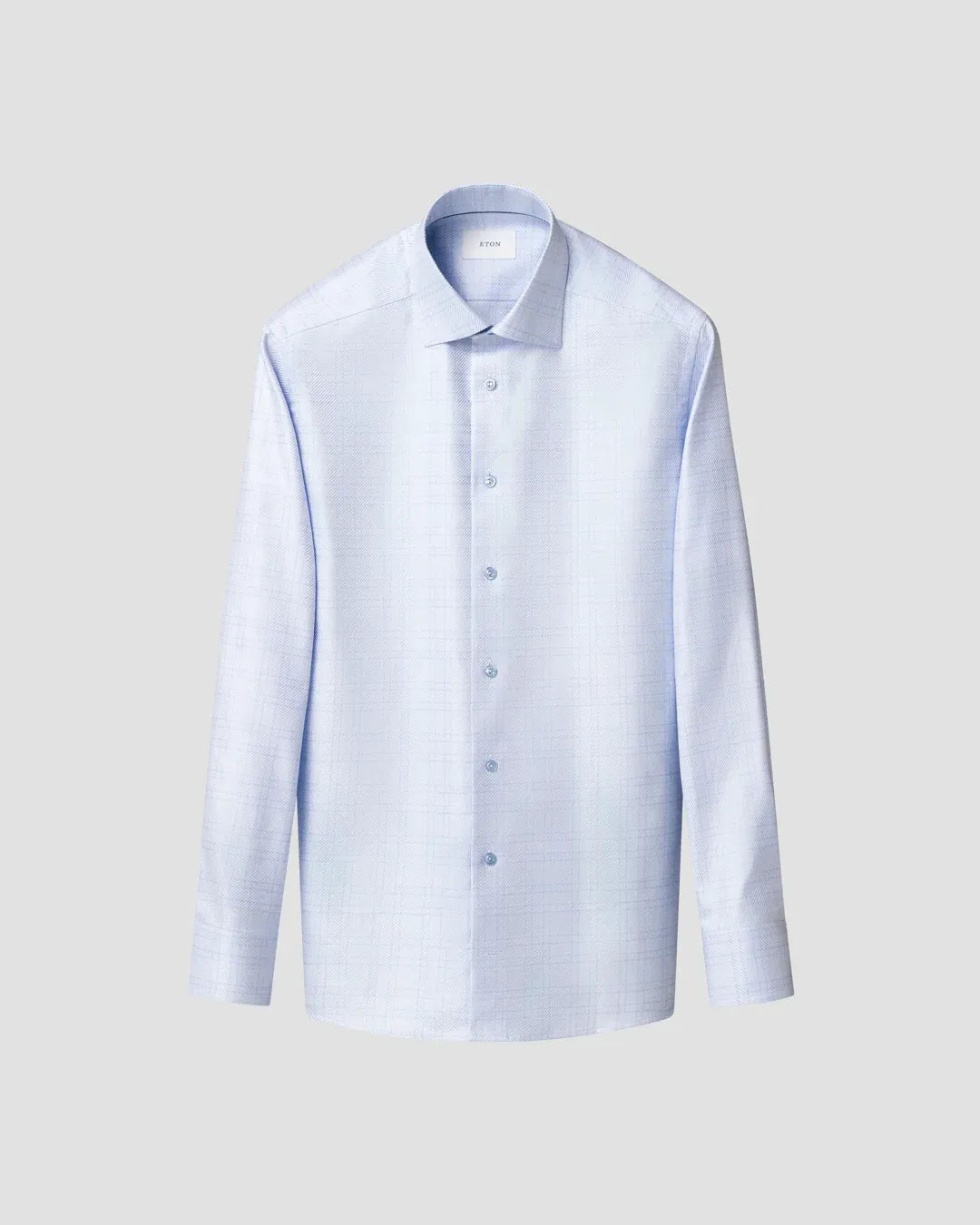 ETON Dress Shirts Slim Check King Twill Shirt