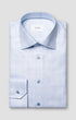 ETON Dress Shirts Slim Check King Twill Shirt