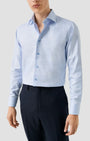 ETON Dress Shirts Slim Check King Twill Shirt